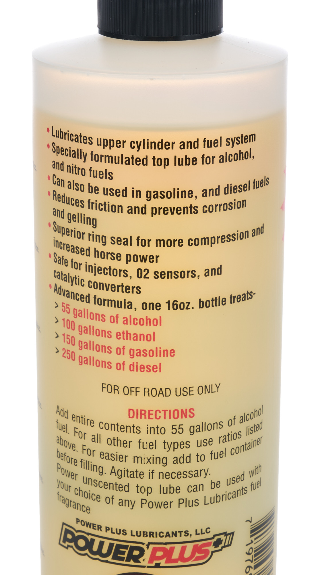 Alcohol Upper Lube 16 oz Bottle | Allstar Performance