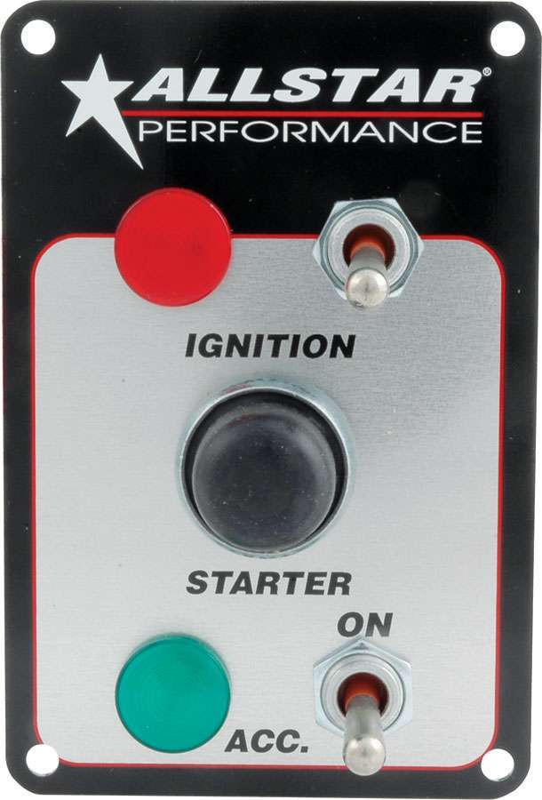 Waterproof Panel Two Switch w/ Lights | Allstar Performance