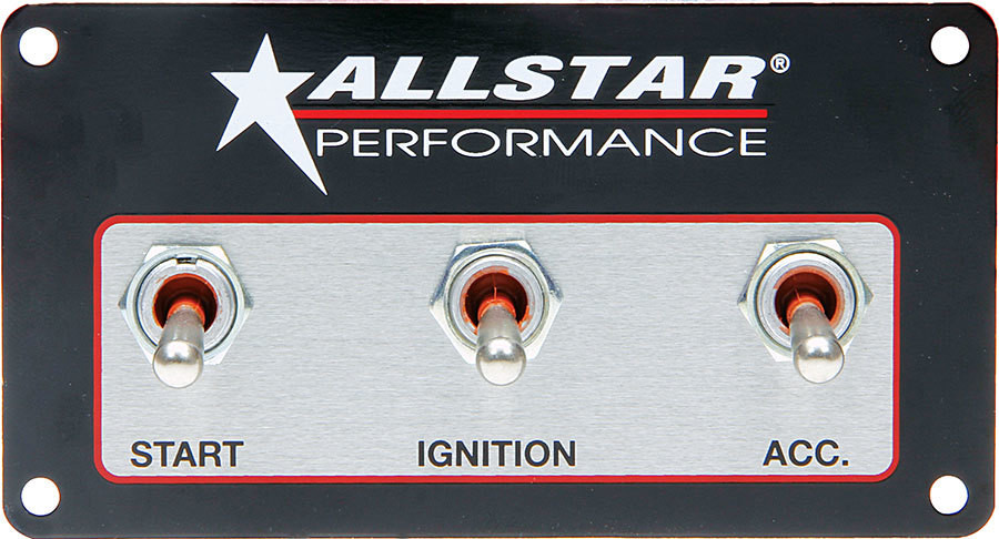 Weatherproof Switch Panel 3 Switches | Allstar Performance