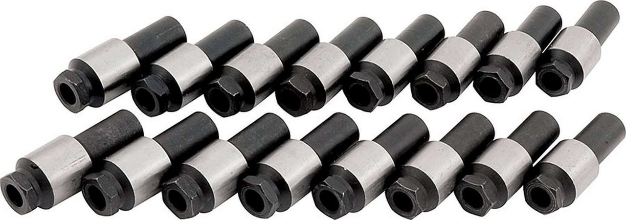 Rocker Arm Nut Kit SBC 7/16 16pcs | Allstar Performance