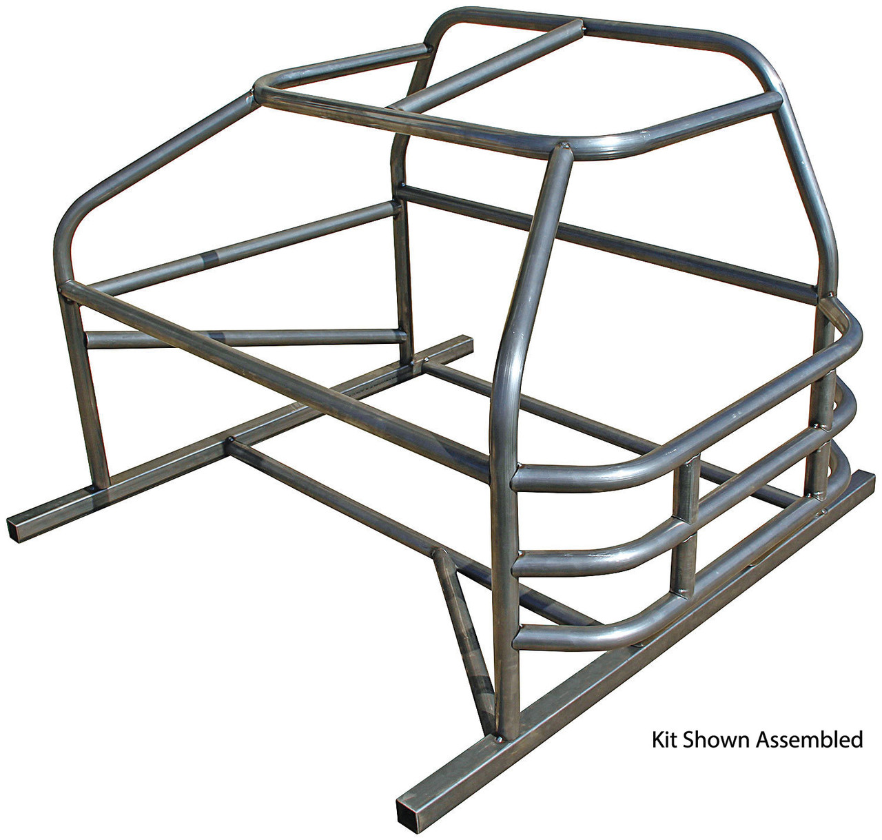 mi Roll Cage Kit Focus 4-Point 1-3/4 in | Allstar Performance