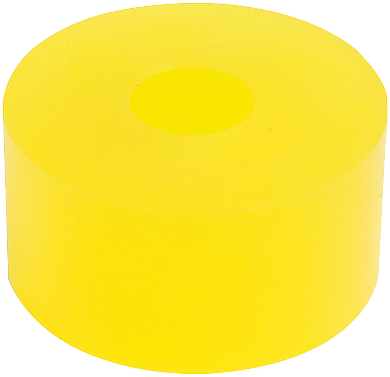 Bump Stop Puck 75dr Yellow 1in x 14mm | Allstar Performance
