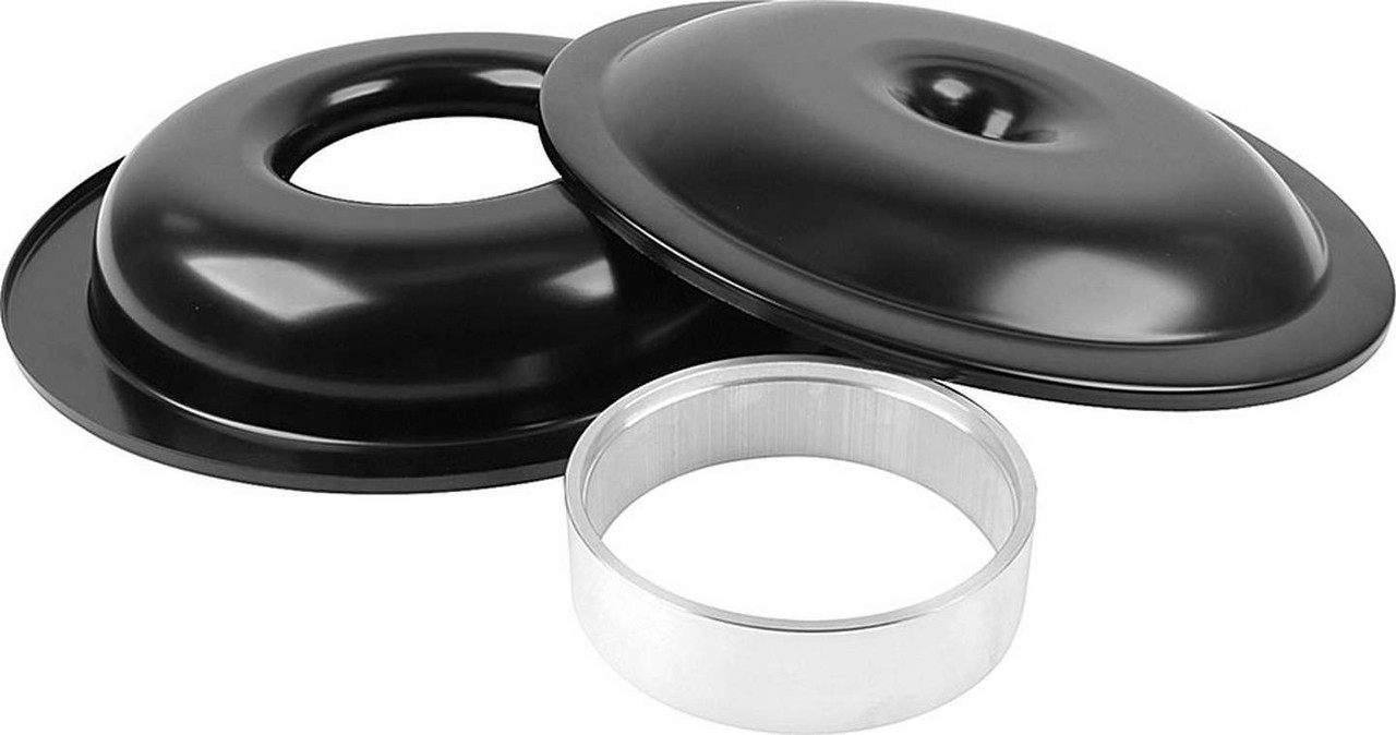 LW 14in A/C Kit Black No Filter 1-1/2