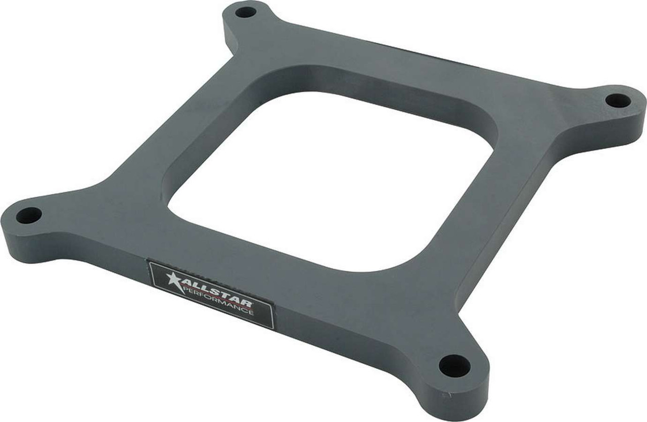 Carb Spacer 4150 Open .500in | Allstar Performance