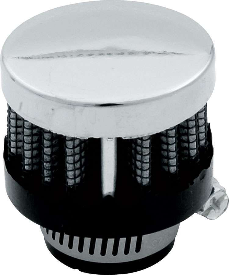 Breather Element Reusable Black/Chrome| Allstar Performance