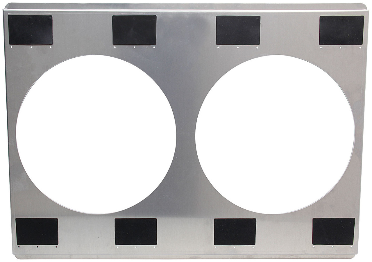 Aluminum Fan Shroud 25-3/4x18-3/4 Dual | Allstar Performance