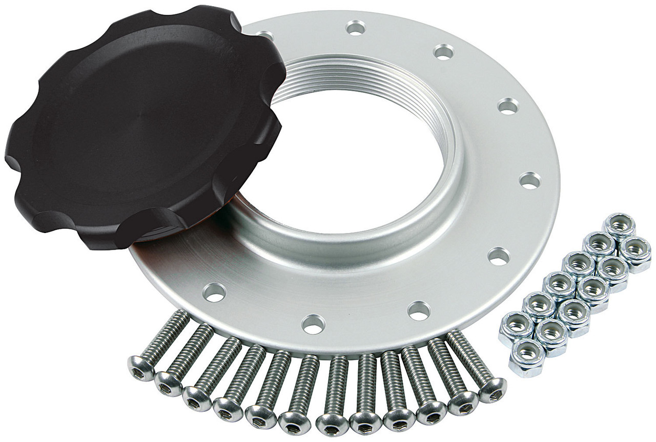 Fuel Cell Cap and Bung RCI/JAZ 12-Bolt | Allstar Performance