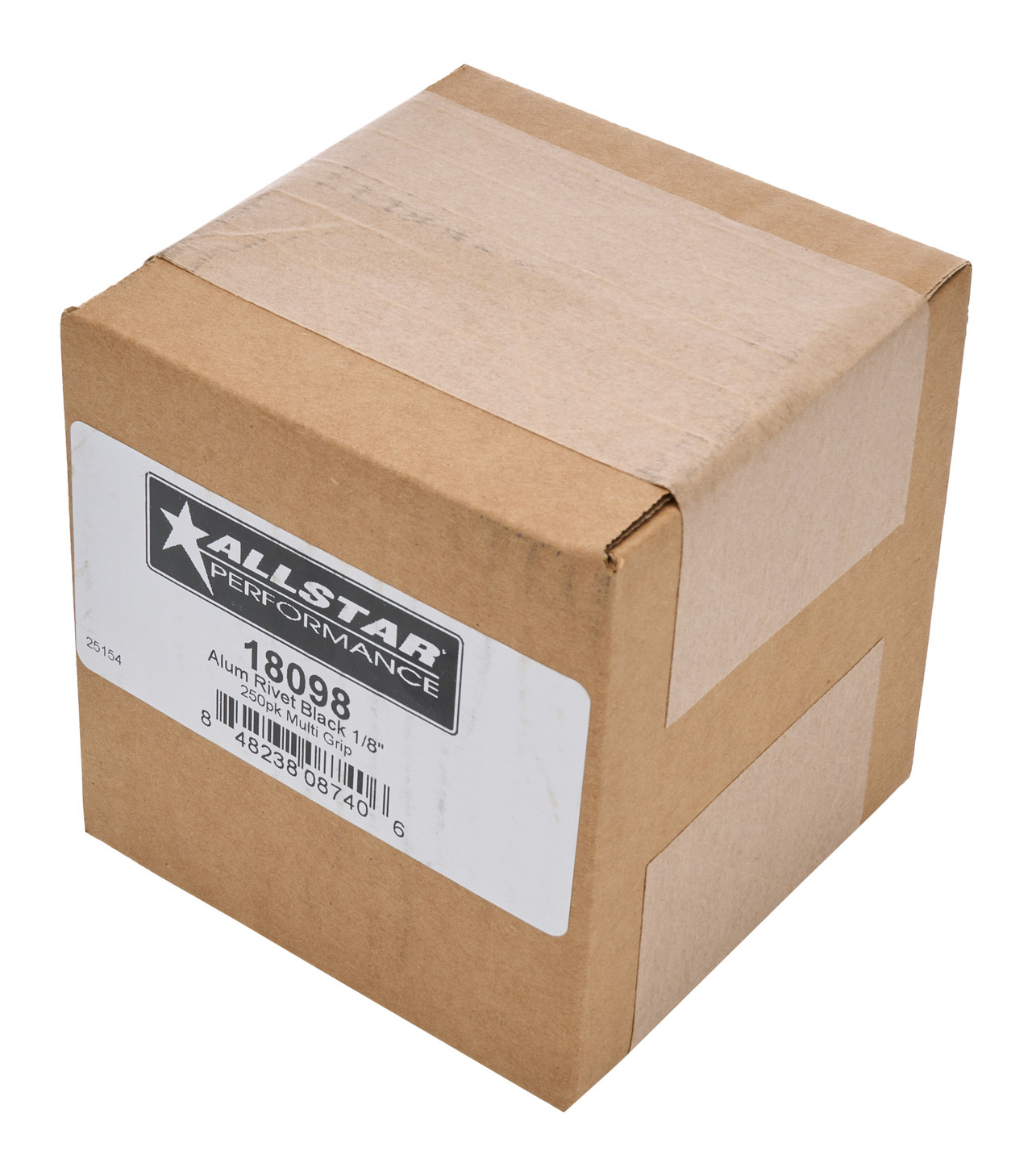 1/8in Alum Rivet Black 250pk Multi Grip ALL18098 | Allstar Performance