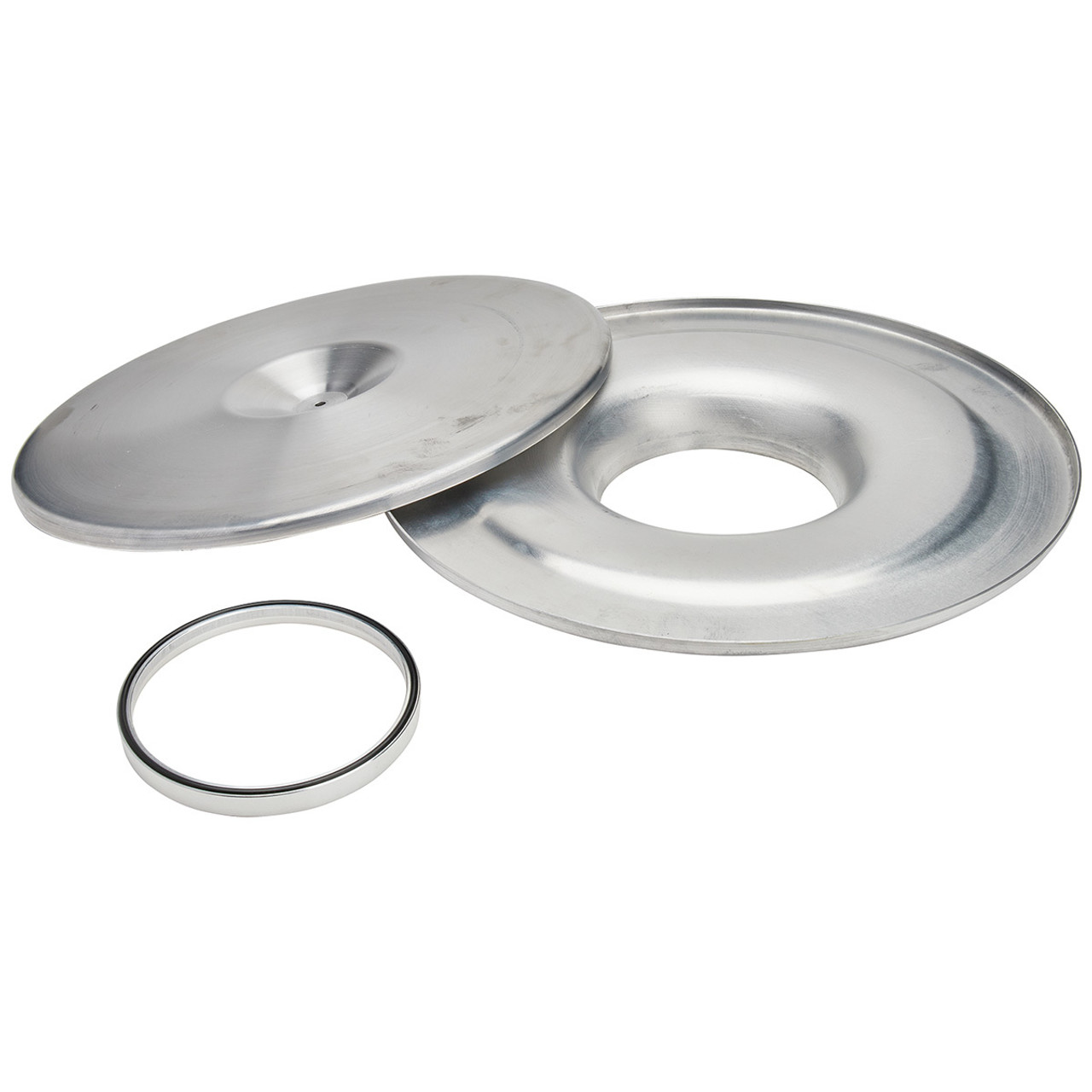 Flat 14in Air Cleaner Kit Plain ALL25950 - Allstar Performance