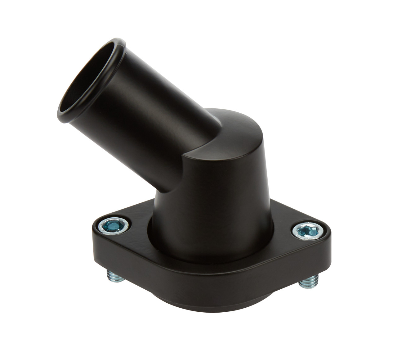 Swivel Water Neck 45 Deg Black ALL30271 - Allstar Performance