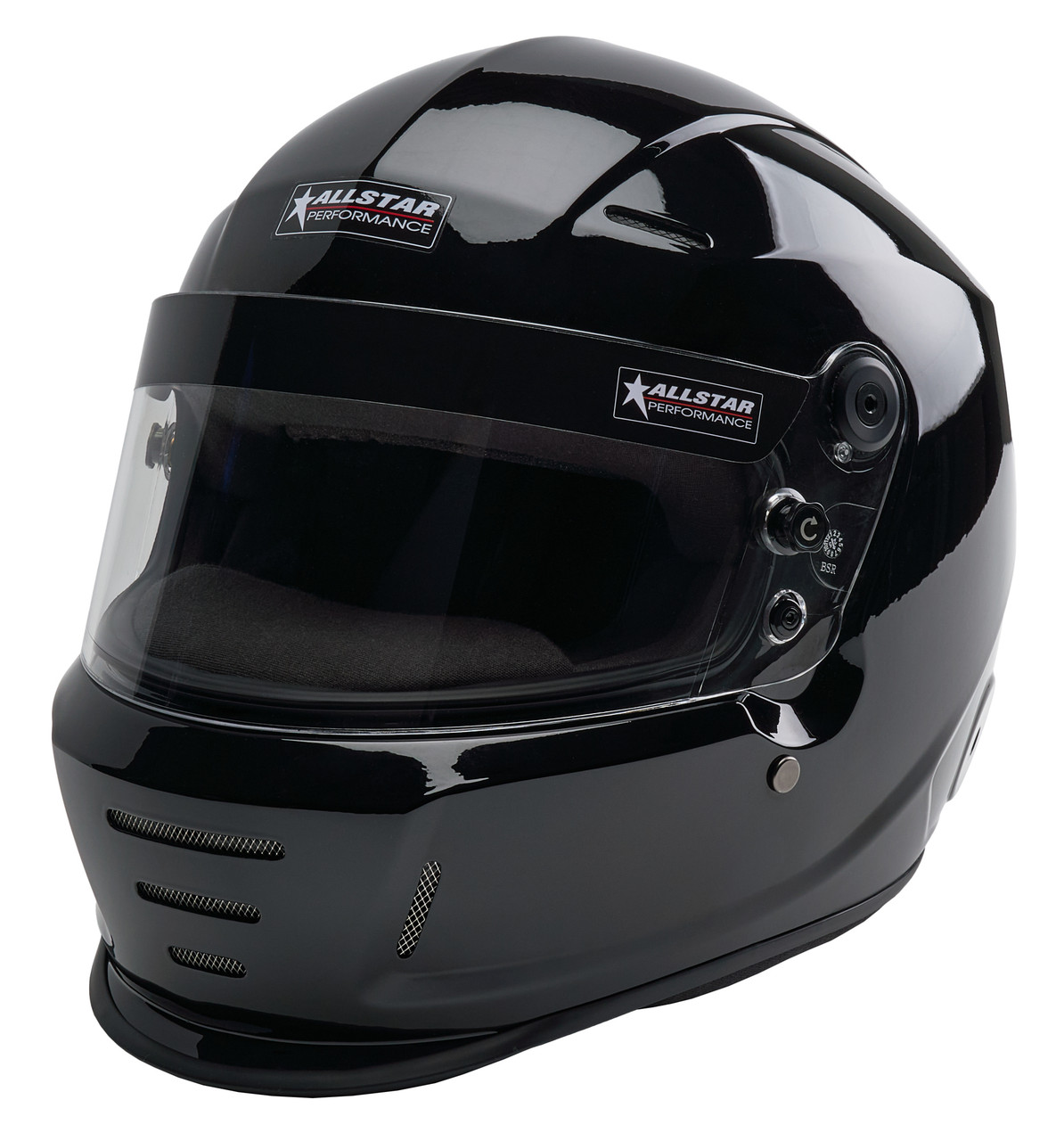 ls2 cyborg helmet Kids Plastic Racing friendly center visor lock Arai GP-Jet 3 Black Car