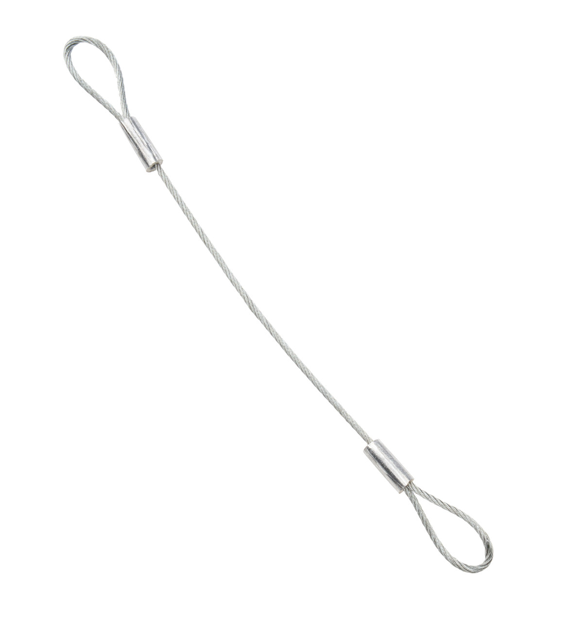 Hood Pin Lanyard Steel 6in Long | Allstar Performance