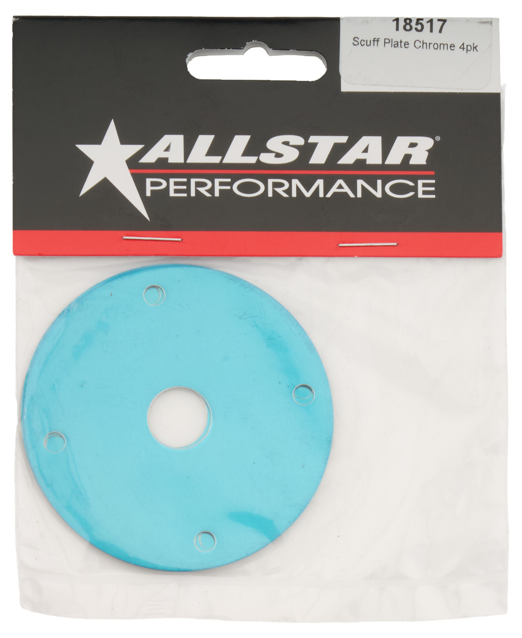 Scuff Plate Chrome 2-1/2