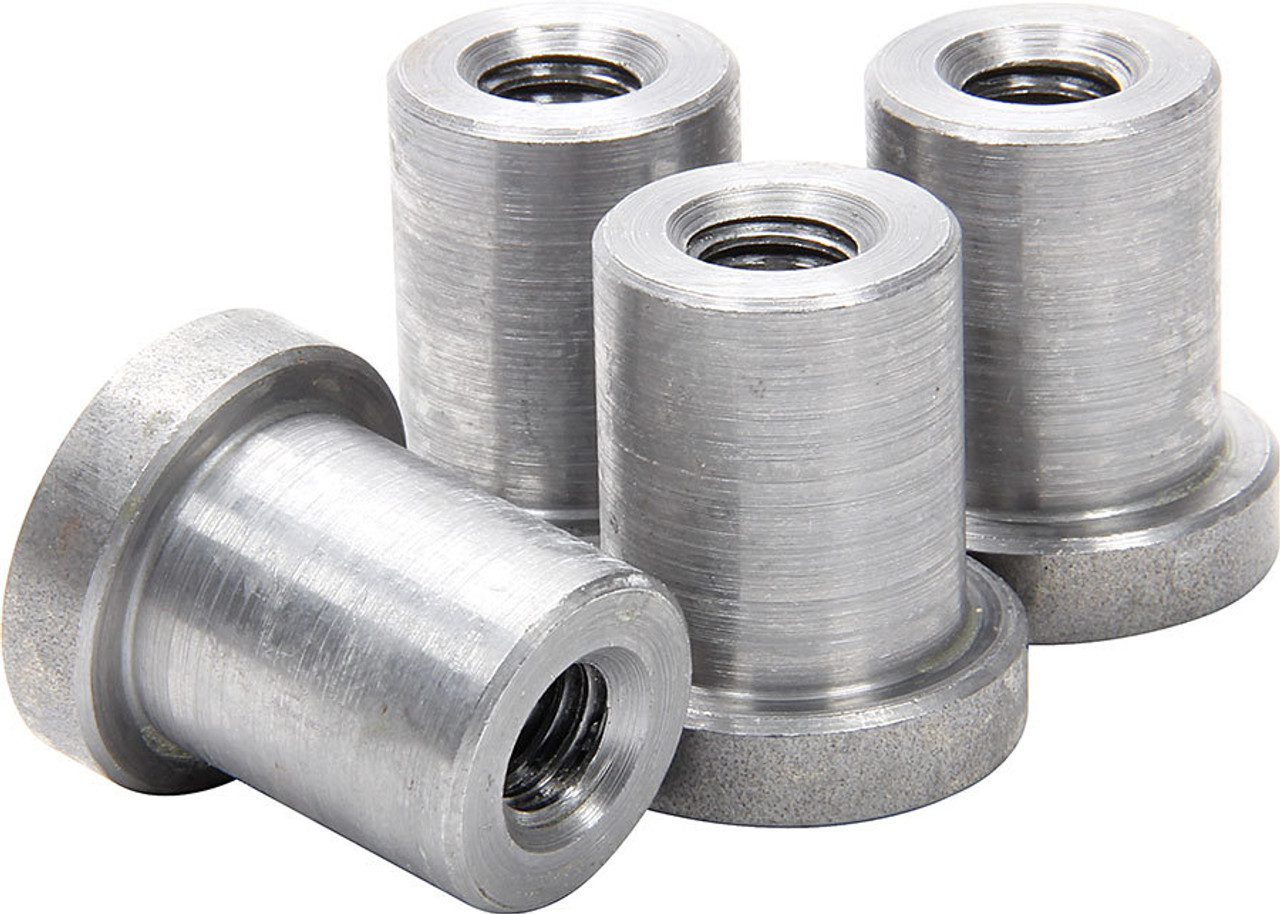 Weld On Nuts 3/8-16 Long 4pk | Allstar Performance