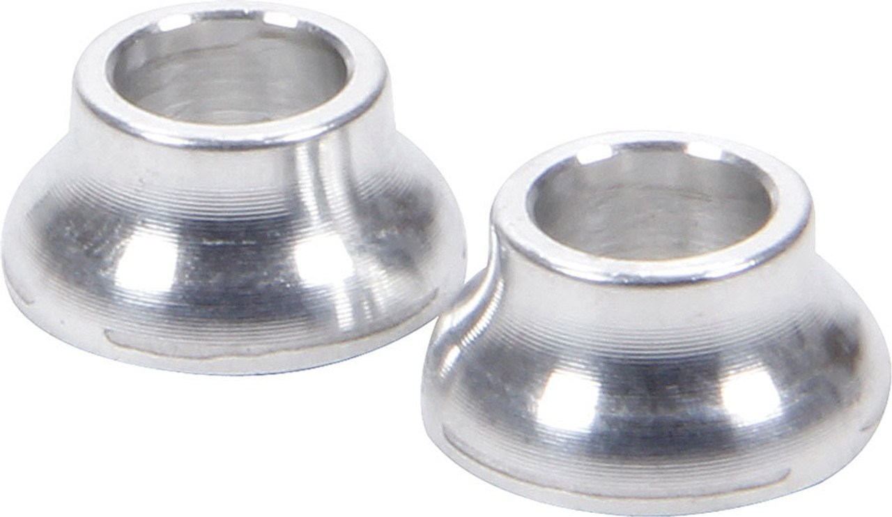 Tapered Spacer Aluminum 1/4in ID 1/4in