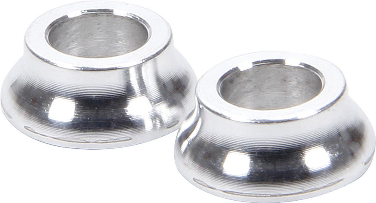 Tapered Spacers Aluminum 5/16in ID 1/4in Long ALL18706