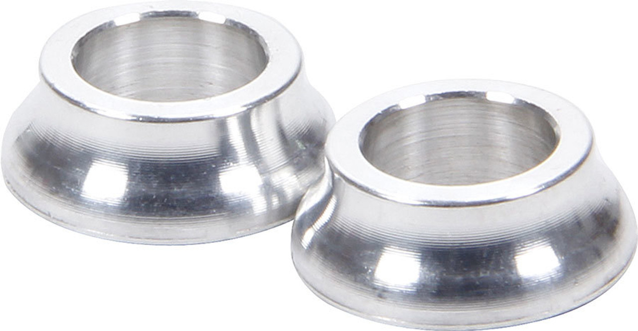 Tapered Spacers Aluminum 3/8in ID 1/4in Long ALL18712