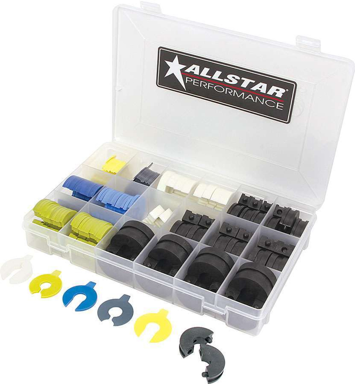 14mm Shock Shim Deluxe - Kit | Allstar Performance