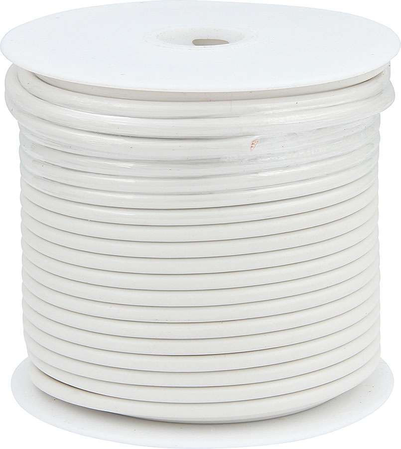 10 AWG White Primary Wire 75ft | Allstar Performance