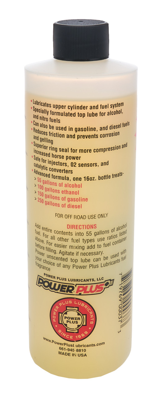 Alcohol Upper Lube 16 oz Bottle | Allstar Performance