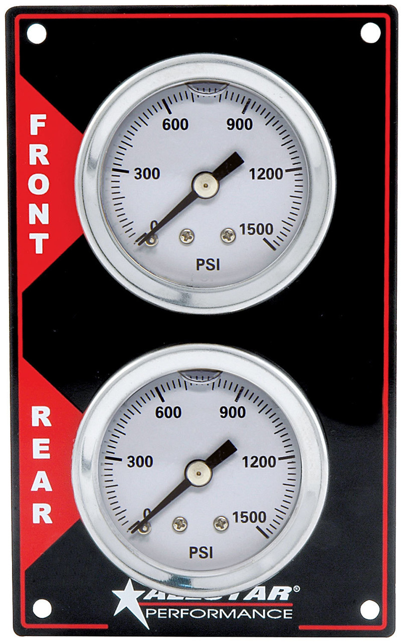 Brake Bias Gauge Panel Vertical Allstar Performance