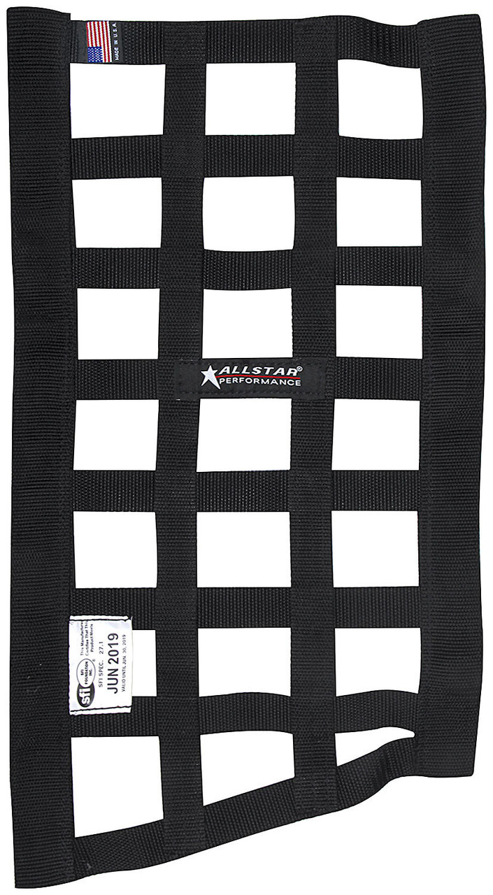 Window Net Border Style Funny Car SFI | Allstar Performance