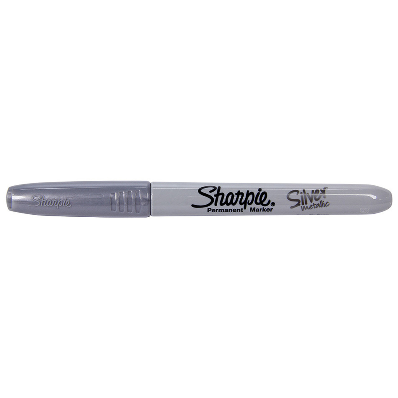 Sharpie Fine Point Permanent Marker, Metallic Silver