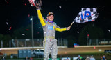 Devin Moran wins WOO LM event at Sharon Speedway in OH for 10K !