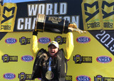 Erica Enders Holds on for Third Career NHRA Pro Stock World Championship 