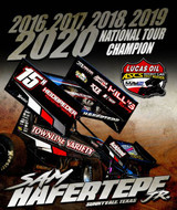 Sam Hafertepe Jr. Collects Unprecedented Fifth Consecutive ASCS Nation Sprint Tour Championship