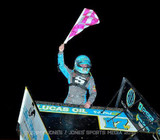 Harli White Earns First Career ASCS Win at I-30 Speedway