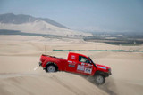 Peruvian Diego Weber Conquers the Dakar Series Rally Race