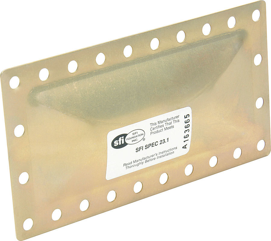 Burst Panel SFI 23.1 Gold Anodize Allstar Performance