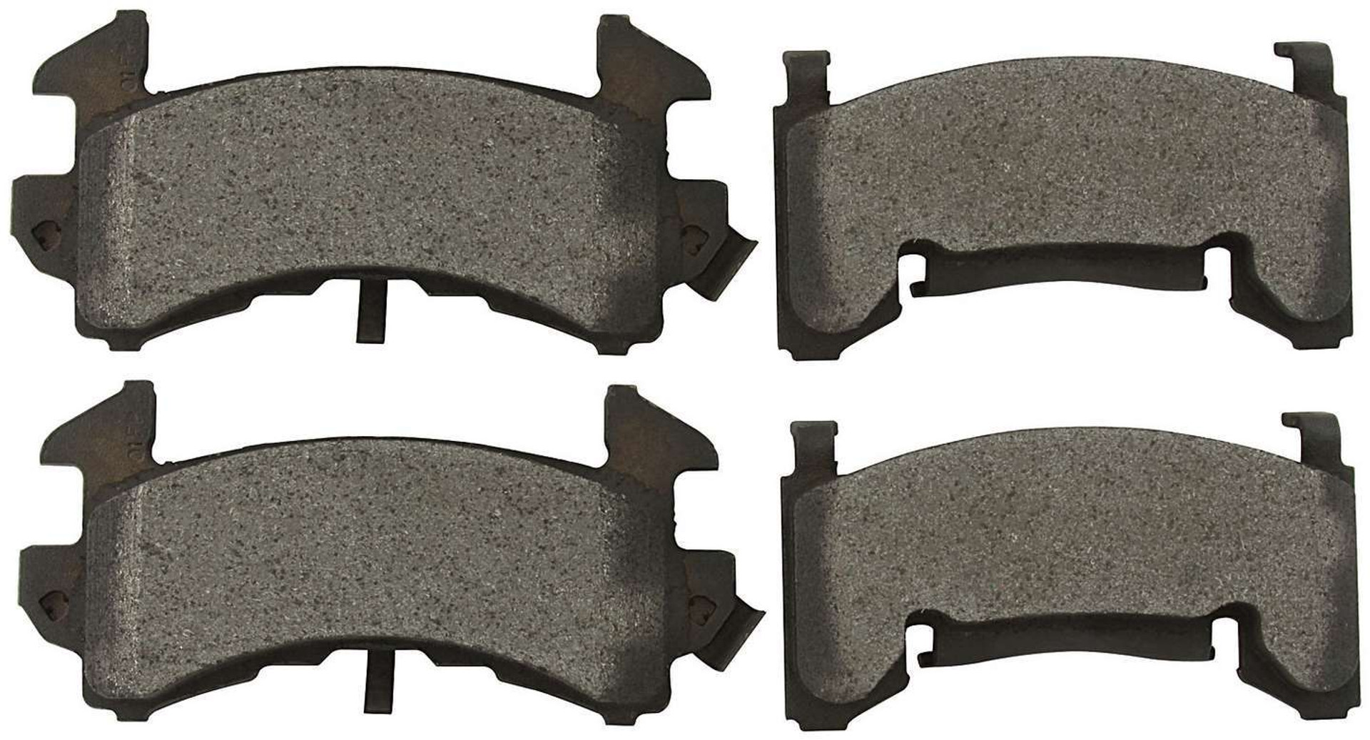 Brake Pads 197888 GM Metric Allstar Performance