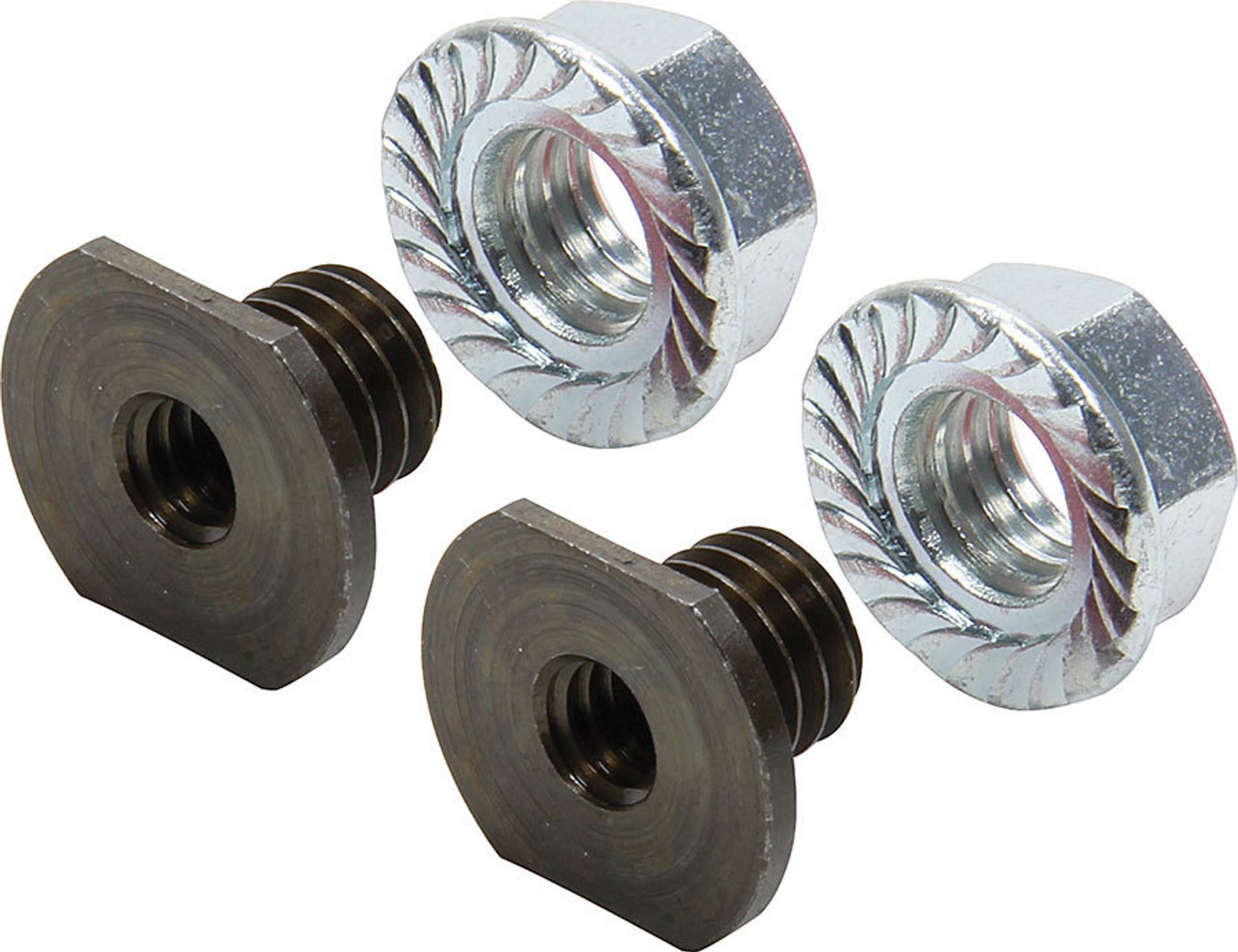 Threaded Nut Insert Steel 50pk Allstar Performance