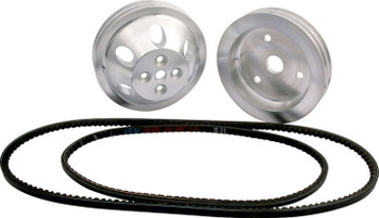 1:1 Pulley Kit Block Mount PS ALL31080 Allstar Performance 1:1 Pulley Kit Block Mount PS ALL31080 Allstar Performance