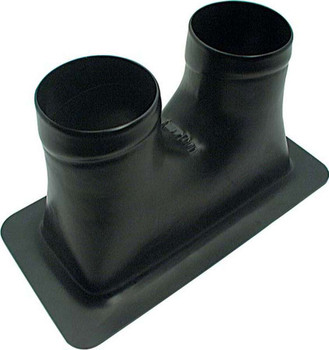 Brake Duct Centered Double Hole ALL42142 Allstar Performance Brake Duct Centered Double Hole ALL42142 Allstar Performance