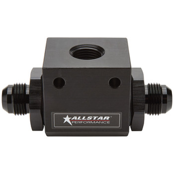 In-Line Oil Tee -10 ALL90040 AllStar Performance In-Line Oil Tee -10 ALL90040 AllStar Performance