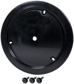 Universal Wheel Cover Black 3 Hole Bolt-on ALL44242 Allstar Performance Universal Wheel Cover Black 3 Hole Bolt-on ALL44242 Allstar Performance