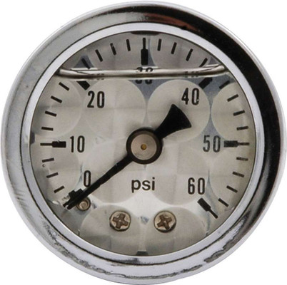 1.5in Gauge 0-60 PSI Turned Face Liq Filled ALL80224 Allstar Performance 1.5in Gauge 0-60 PSI Turned Face Liq Filled ALL80224 Allstar Performance