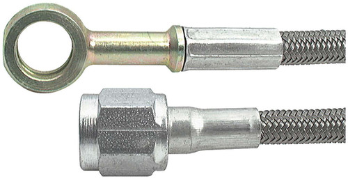 21in #4 Line -4 Str/10mm Banjo ALL46440-21 Allstar Performance 21in #4 Line -4 Str/10mm Banjo ALL46440-21 Allstar Performance