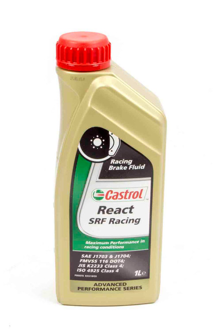 Castrol SRF Brake Fluid 33.8oz ALL78115 Allstar Performance Castrol SRF Brake Fluid 33.8oz ALL78115 Allstar Performance