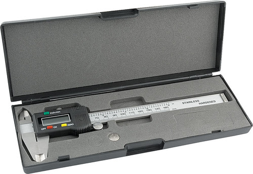 Digital Calipers w/Case 0-6in ALL96411 Allstar Performance Digital Calipers w/Case 0-6in ALL96411 Allstar Performance
