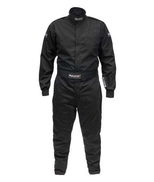 Driving Suit SFI 3.2A/1 S/L Black Medium ALL931012 - Allstar