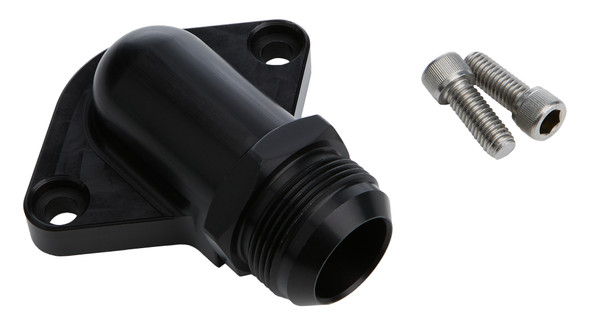 Billet Water Neck 20AN Black | Allstar Performance