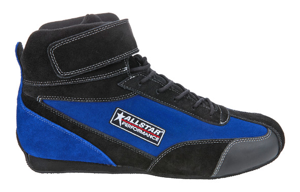 Driving Shoes SFI 3.3/5 Mid-Top Pro Series Black 7 ALL918122