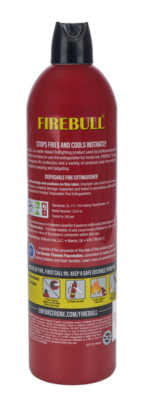 Fire Extinguisher 23.8oz Can ALL10504