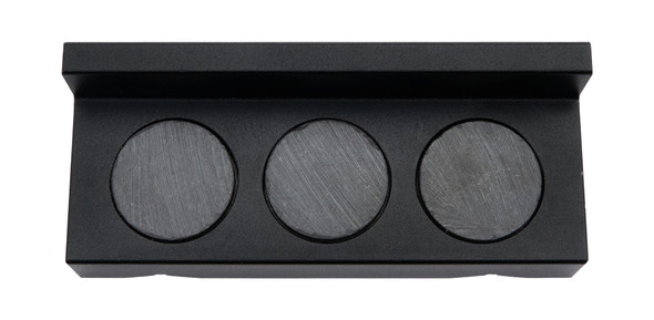 Aluminum Vice Jaws Black ALL11096 Allstar Performance