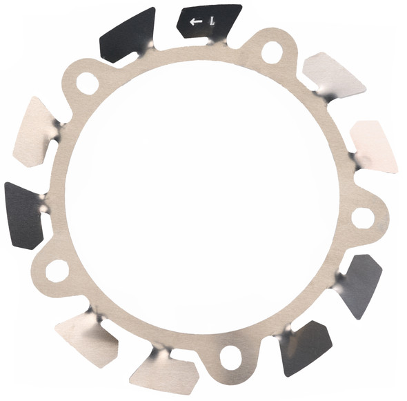 Aluminum Brake Cooling Fan Wide 5 LH ALL42176