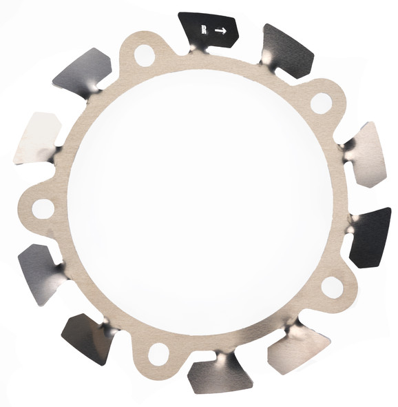 Aluminum Brake Cooling Fan Wide 5 RH ALL42177